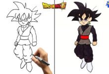 Goku Black Drawing