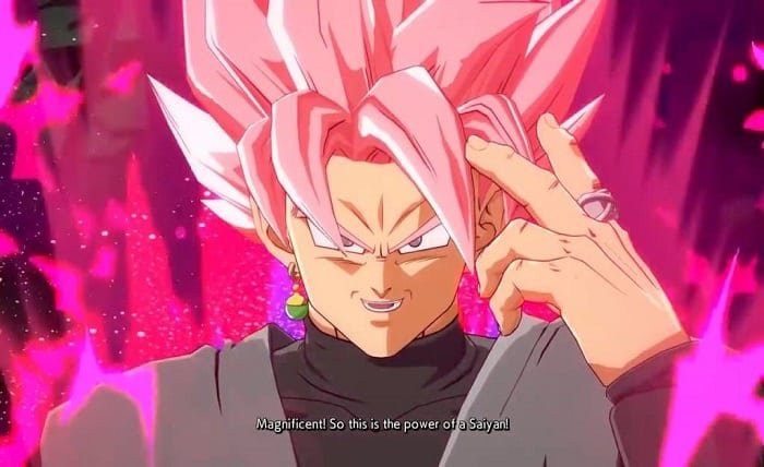 Goku Black Quotes
