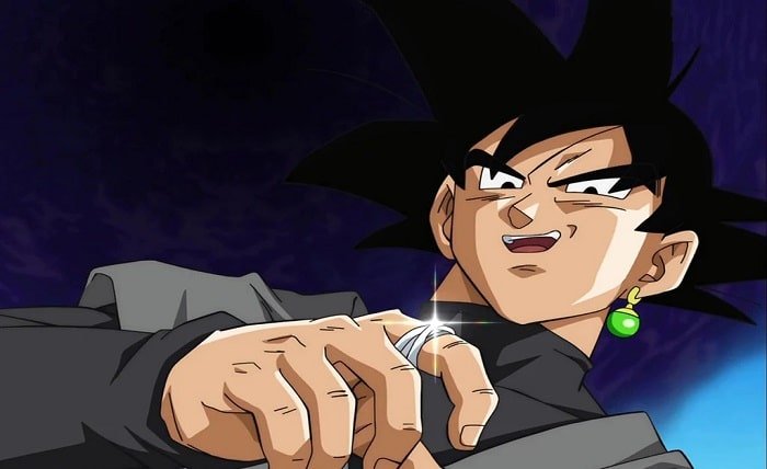 Goku Black Ring
