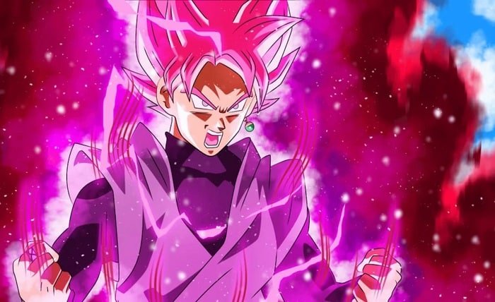 Rose Super Saiyan