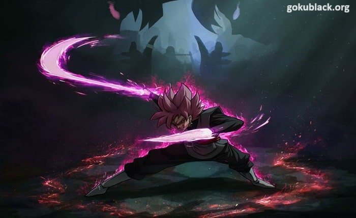 goku black art