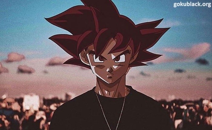 goku black drip