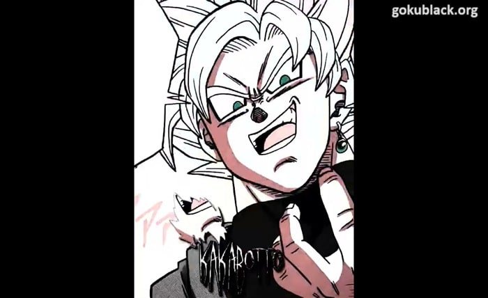 goku black manga pfp