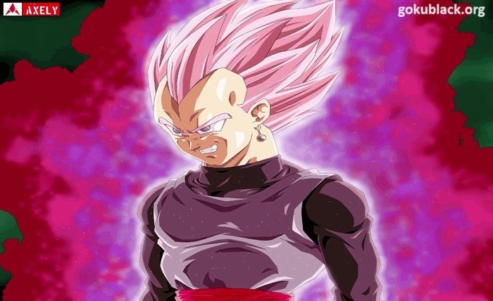 goku black rose gif