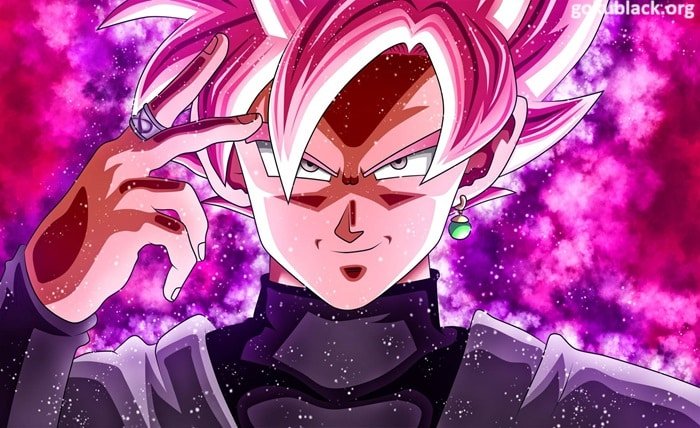 goku black rose wallpaper