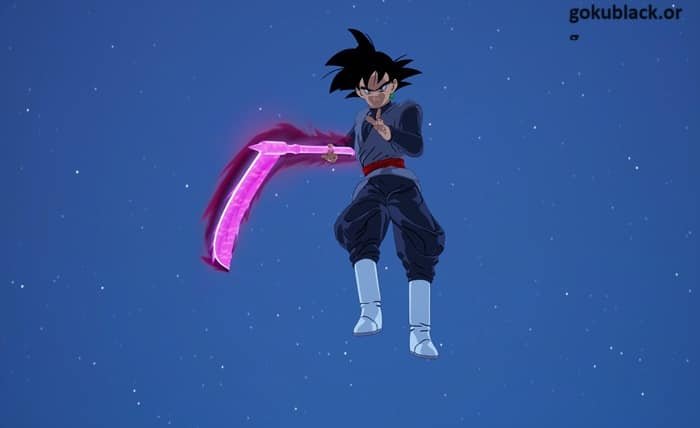 goku black skin