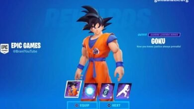 when is goku black coming to fortnite