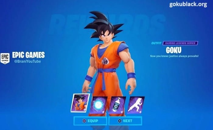 when is goku black coming to fortnite