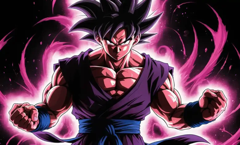 Power of Goku Black Manga PFP: A Fascinating Fusion of Art and Anime