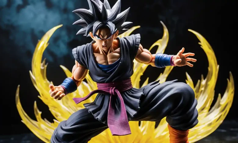 The Power of Goku Black SH Figuarts: A Collector’s Guide