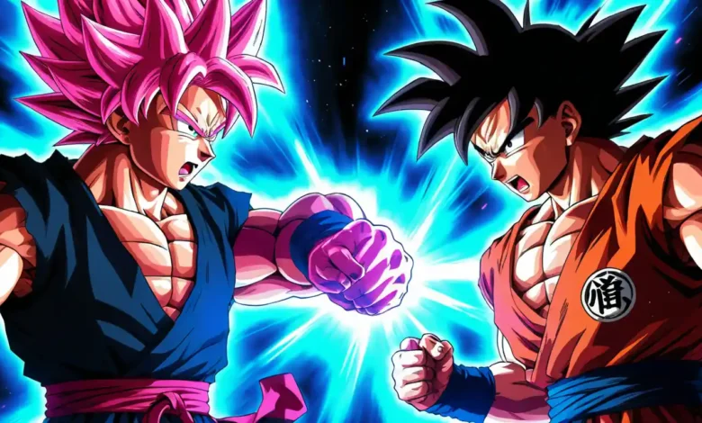 Exploring the Epic Showdown: Goku vs. Goku Black